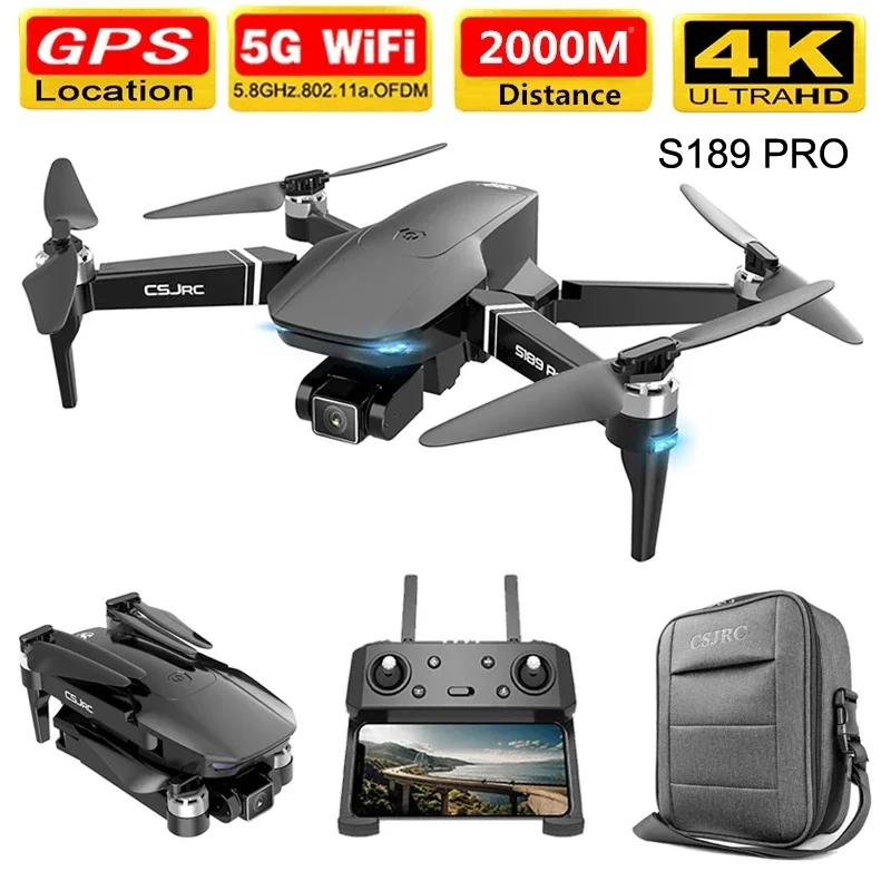  Оригинальный складной карманный мини-Квадрокоптер S9 S9HW с камерой 480P и Wi-Fi управлением через
