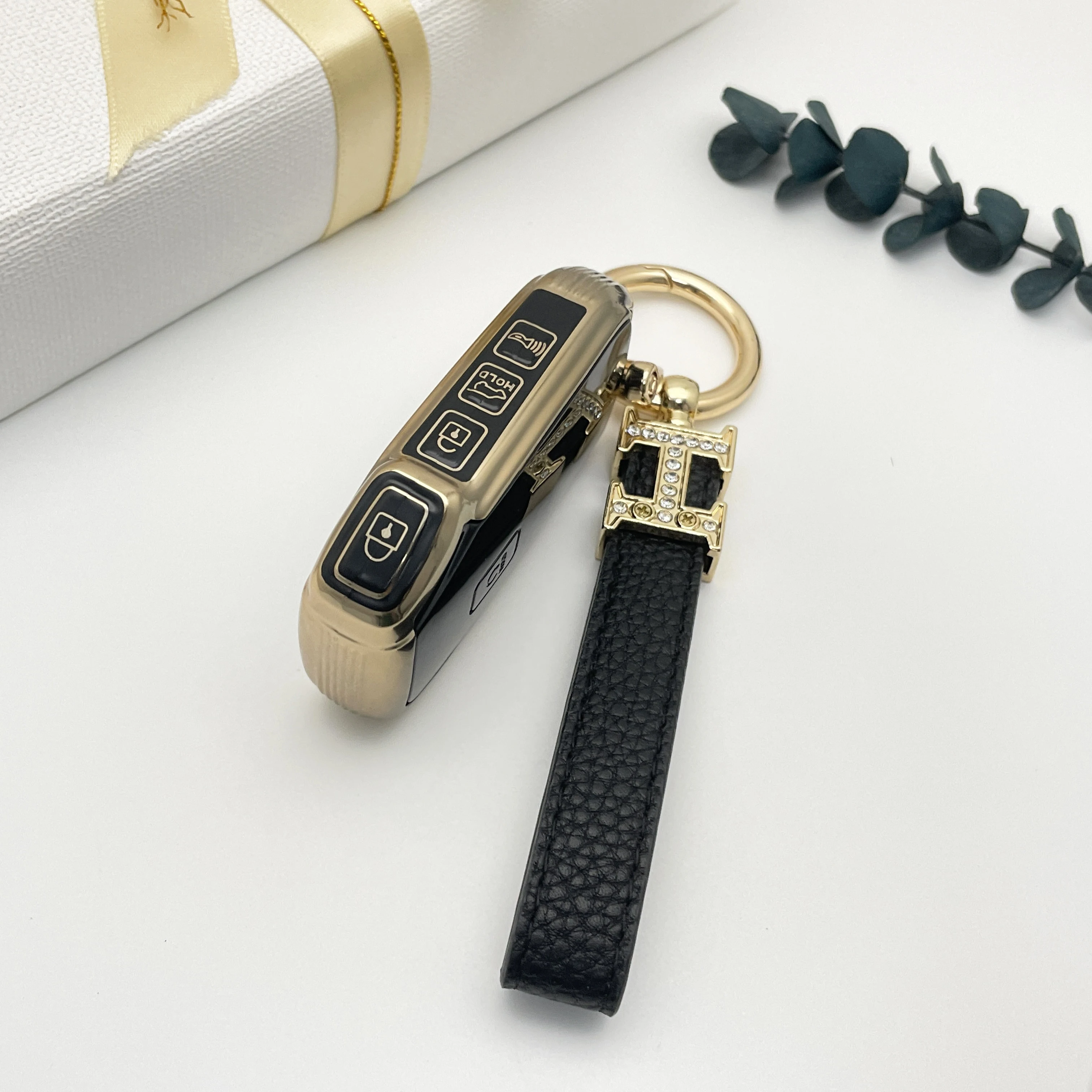 High quality wholesale customization waterproof soft tpu key cover for kia k3 series smart car accessories