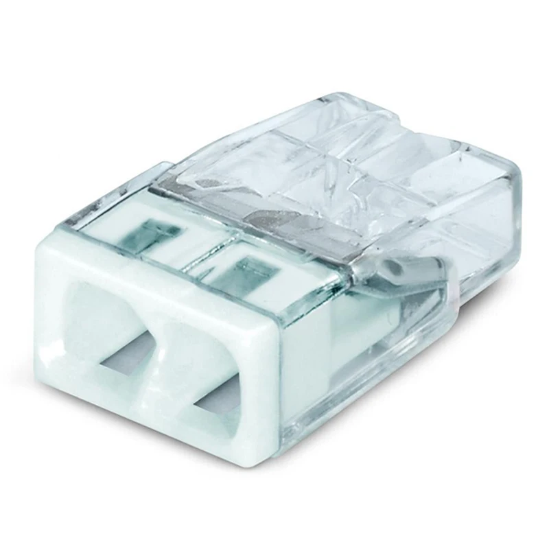 WAGO Germany 2273-202 Compact conductor connector Wire butt branching connector Two-port terminal
