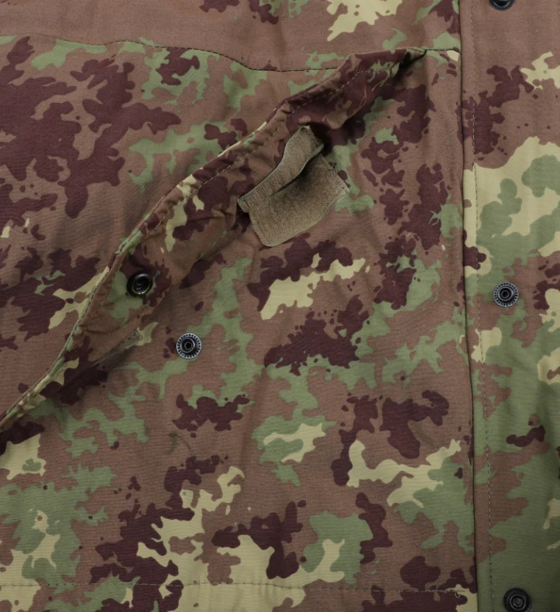 KMS Custom Manufacturer Design Outdoor Light Weight Waterproof Winter Camouflage M65 Field Jacket