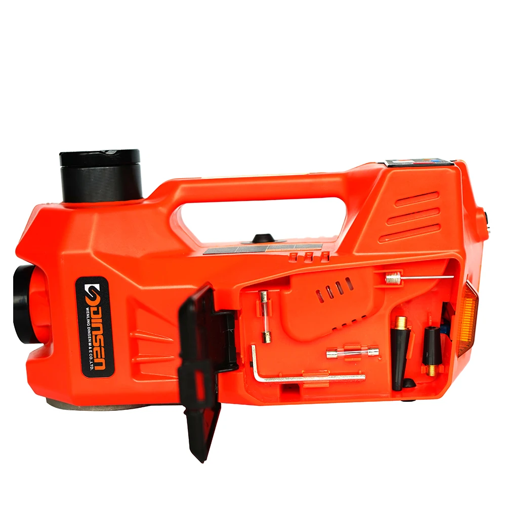 3ton 5ton electric car tire repair jack and wrench kit