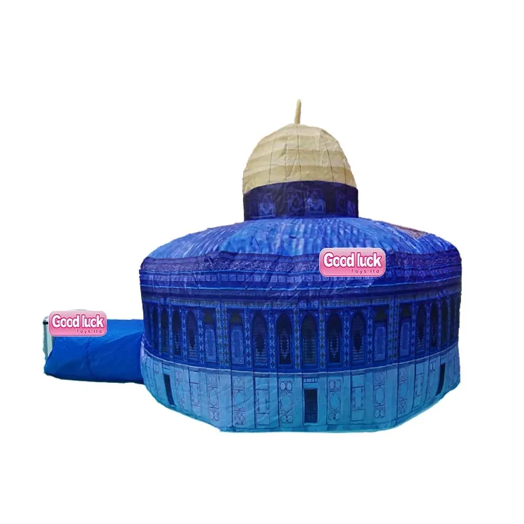 Customized kids POP-UP airfort Inflatable Air fort Tent Playhouse Play Tent