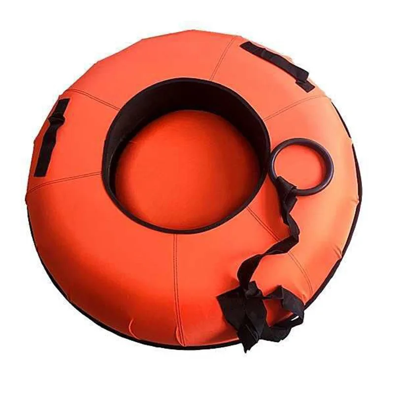 heavy duty PVC sledding toboggan sleds snow tubes sled hard bottom snow tubes inflatable tubing snow tube