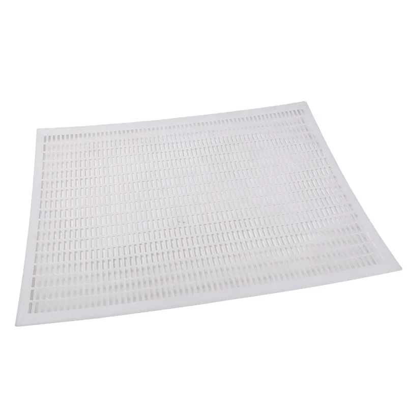 Wholesale Hot Sale White or Yellow Food Grade 10 Frame Bee Hive Plastic Queen Excluder