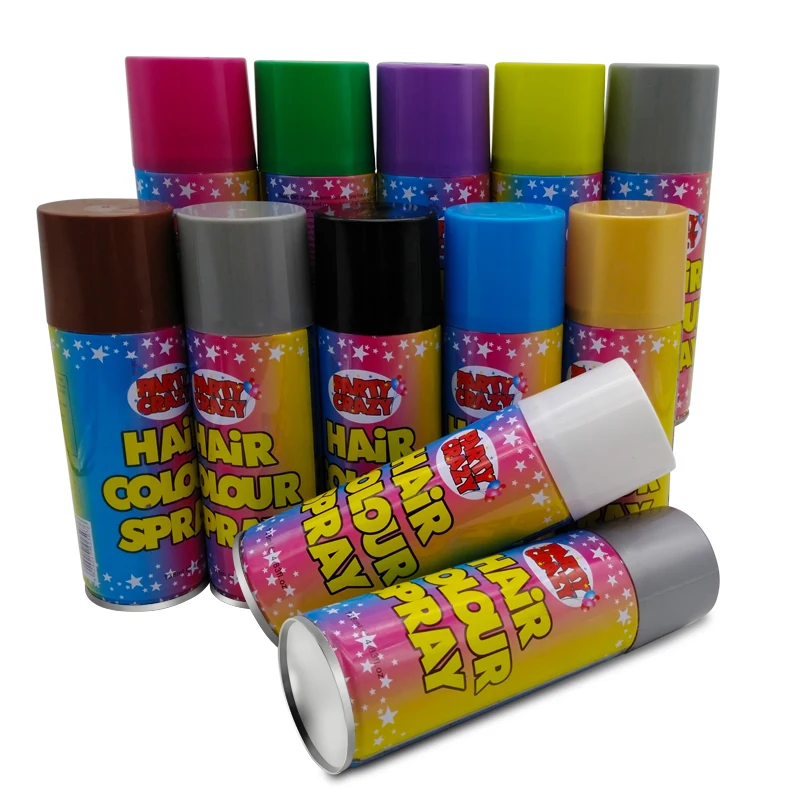 Hair color spray beautiful hair spray custom wholesale hair spray
