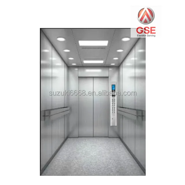 Machine room Type Medical elevators Health-center Hospital Bed Elevator Hospital Elevator Cost