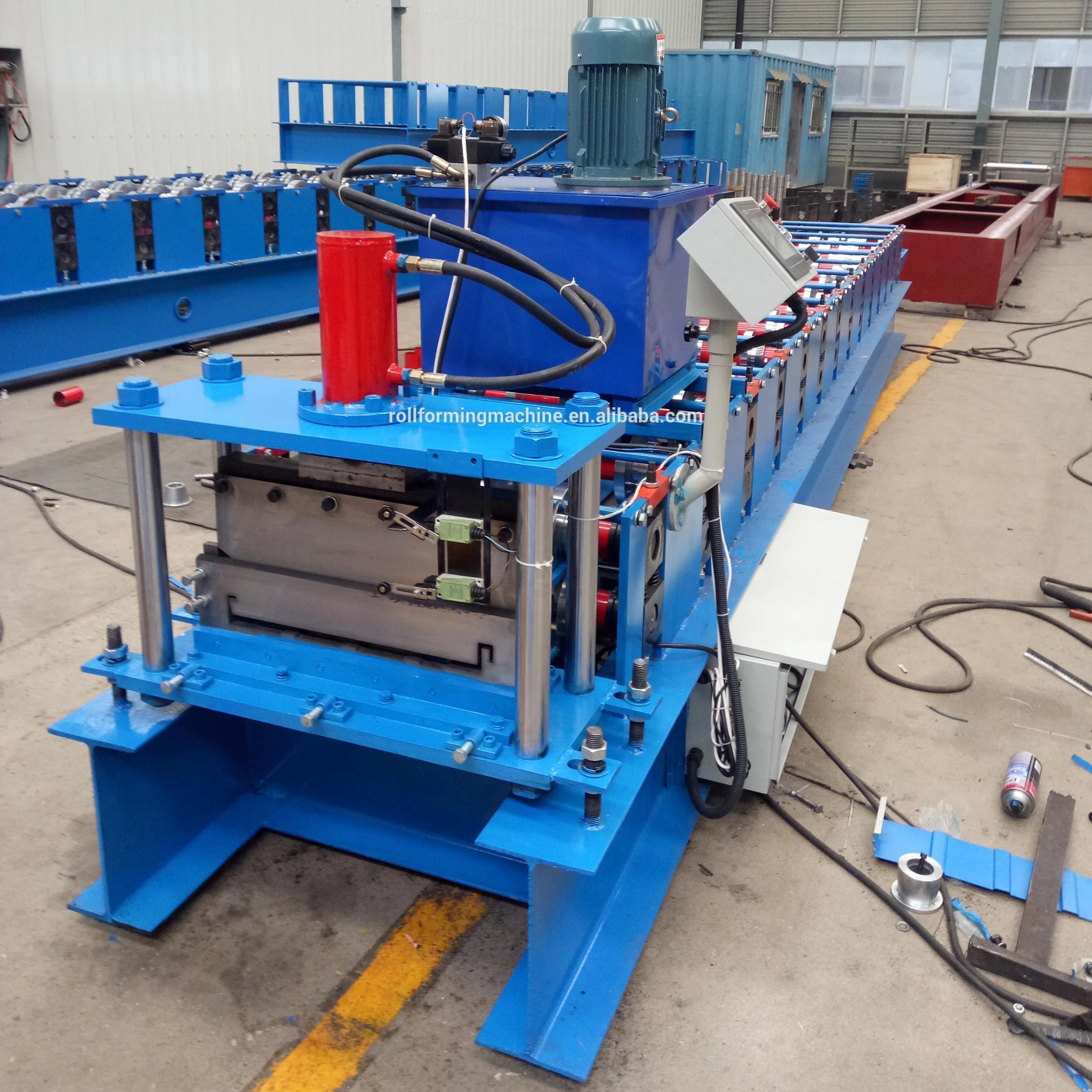 mexico kr-18 roof roll forming machine