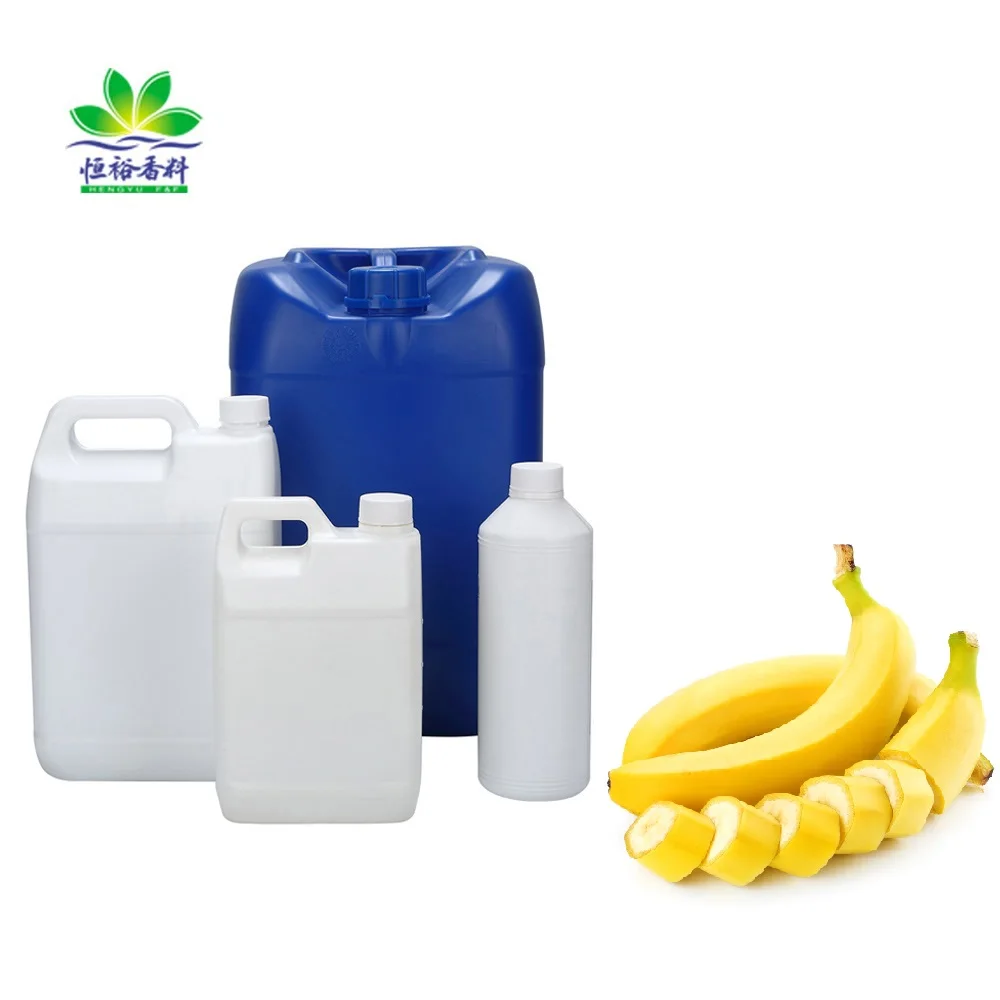 Banana Food Flavour Concentrate For Juice Confectionery Dairy Beverage Shisha Flavouring Essence