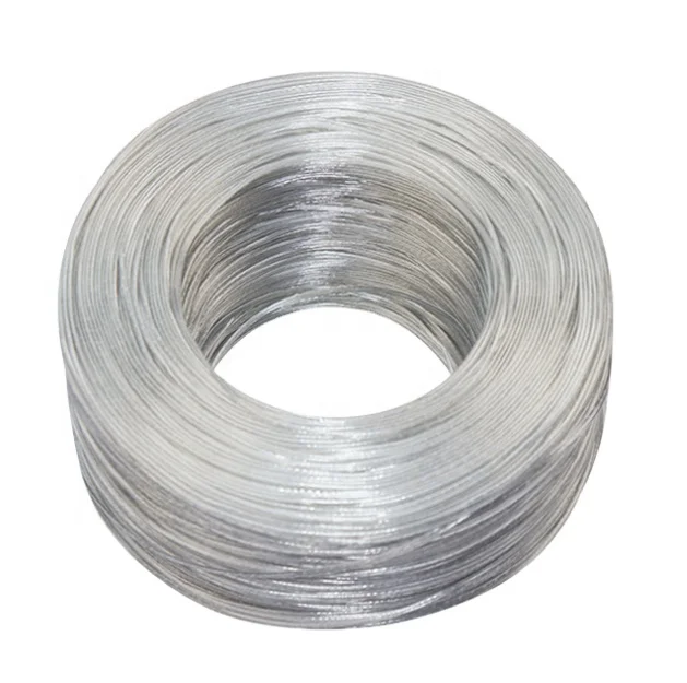 100m 200m 300m 400m 500m roll copper 20AWG 22AWG 24AWG 26AWG 28AWG  2PIN PVC transparent cable Electronic wire for led neon sign