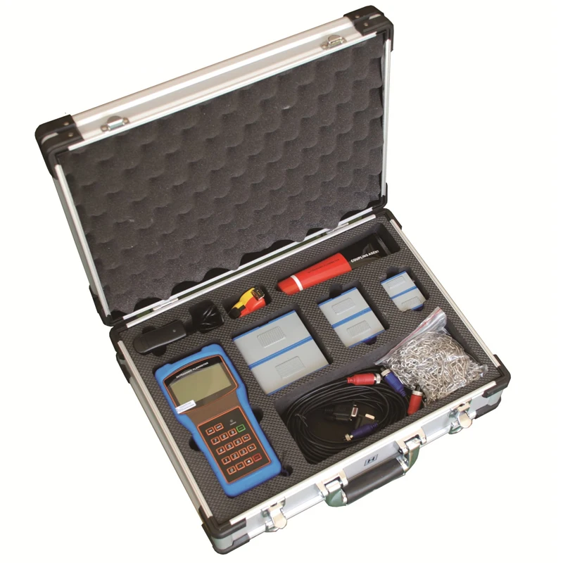 2021 Kaifeng meter 4-20mA tuf2000h digital handheld ultrasonic flow for water portable