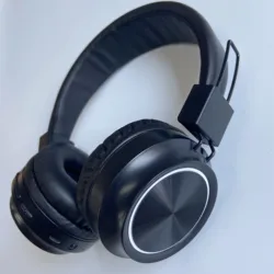 Беспроводные наушники регулируемые Hi-Fi стерео складные со встроенным микрофоном и регулировкой