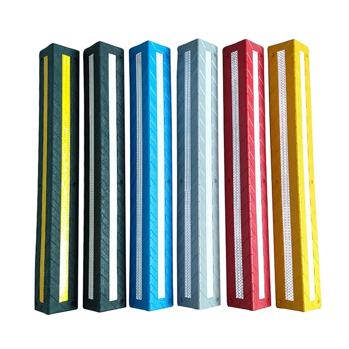 Резиновый/ПВХ протектор для гаражной стойки YCTRAFFIC, пластиковый вертикальный протектор, угловой Настенный Протектор для стойки для поддонов, партия партий