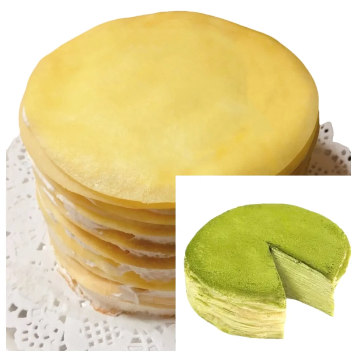 2024 automatic mini Miller cake machine thousand layer cake pancake egg crust making machine