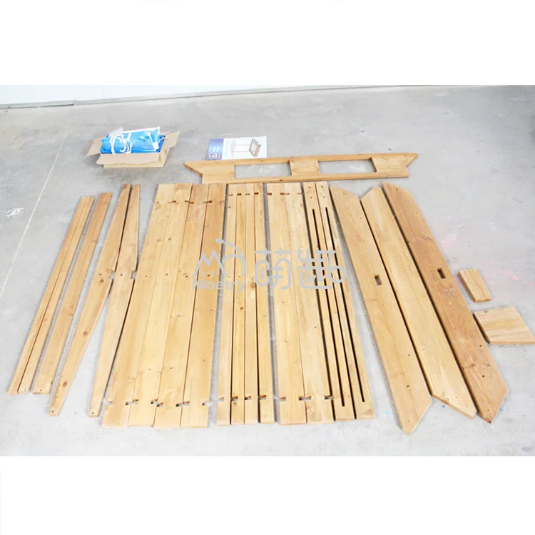 Moetry Trending Kids Backyard Playground Sandpit Wooden Outdoor Sandbox with Cover for Preschool Play Area