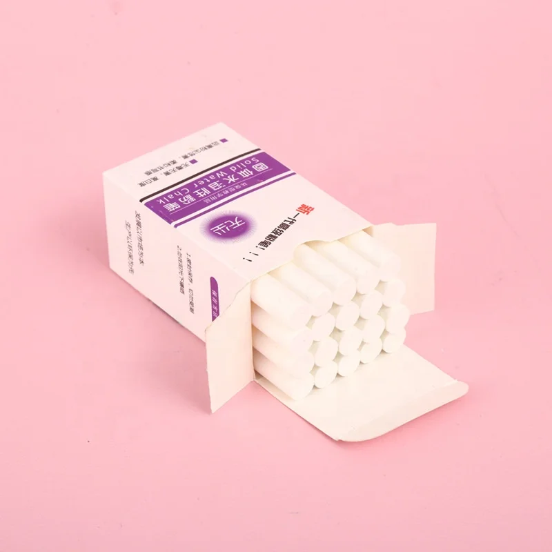 China Manufacturers Dustless Chalk Teaching Eco-friendly Washable Dustless School Chalk