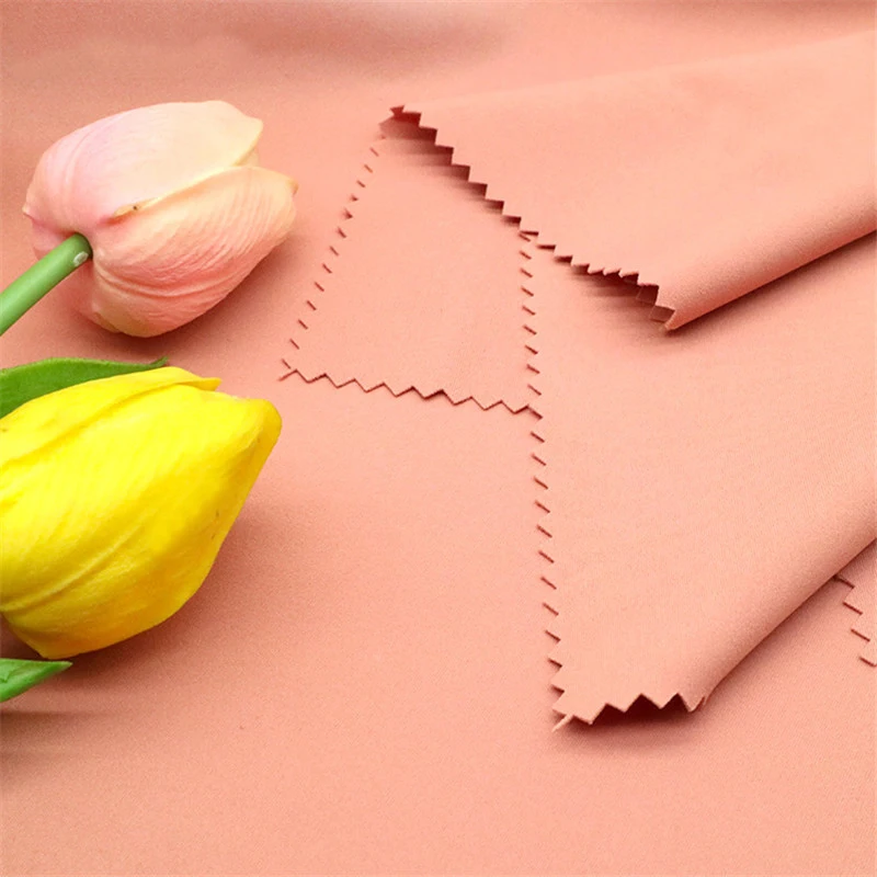 High quality 75 polyamide 25 elastane dyed  breathable stretch fabric yoga fabric