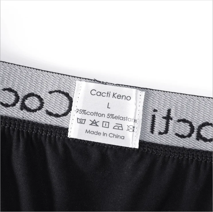 
Gift Packing Sexy Mens Plus Size Underwear Cotton Panties For Men 