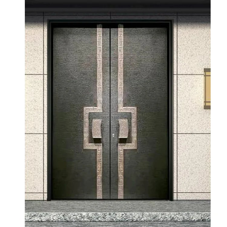 Factory Price Gate Sectional Garage Sliding Wrought Iron Grill Design Kingdom Doors Steel Thailand Bronze Door