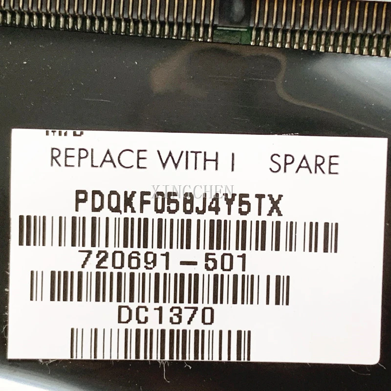 Материнская плата для ноутбука HP Pavilion 15-E 17-E 15 17 720691-001 720691-501 материнская DA0R75MB6C0 разъем FS1