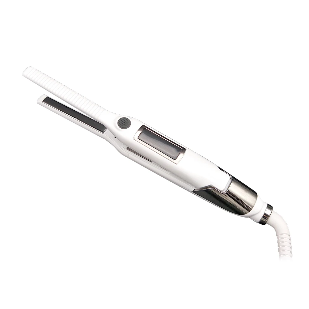 Мини-утюжок для выпрямления волос 450 градусов титановый плоский Утюг