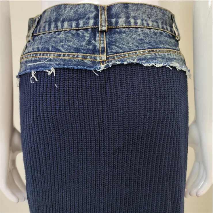 2021 Fall&Winter  Women Evening Party Latest Long Skirt Design Maxi