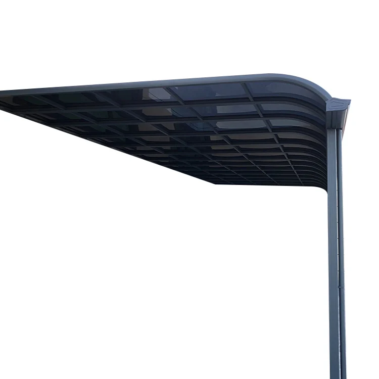 Factory Wholesale Price Aluminum Rain Shed Canopy Shade For Windows