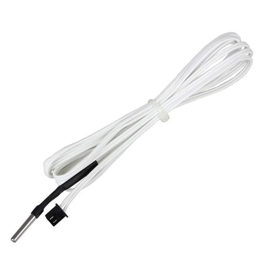 
1M HT-NTC100K Thermistor Temperature Sensor For High Temperature Filament 350 Degrees Hotend Kit B3950 