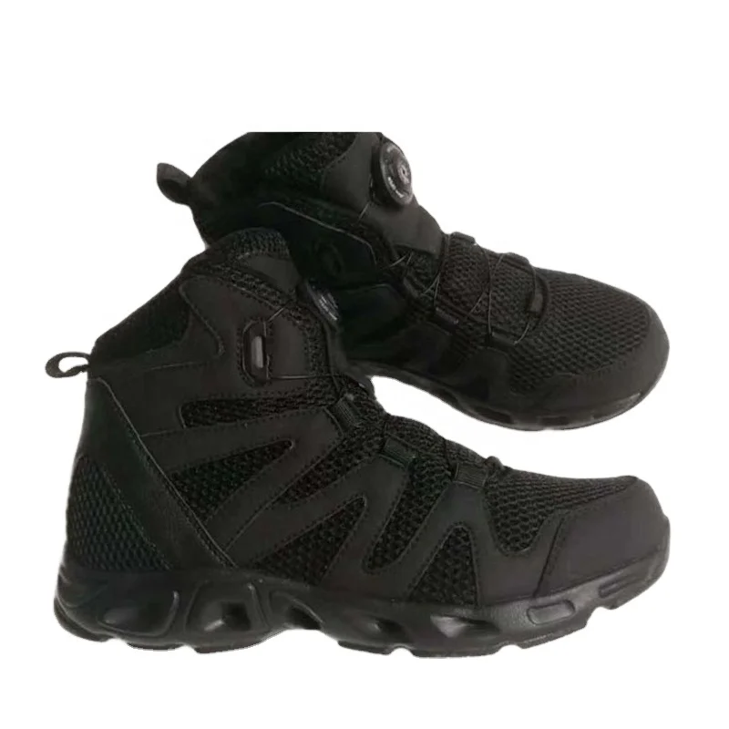 Botas hiking tactical manufacture leather askeri bot,lightweight bootsold