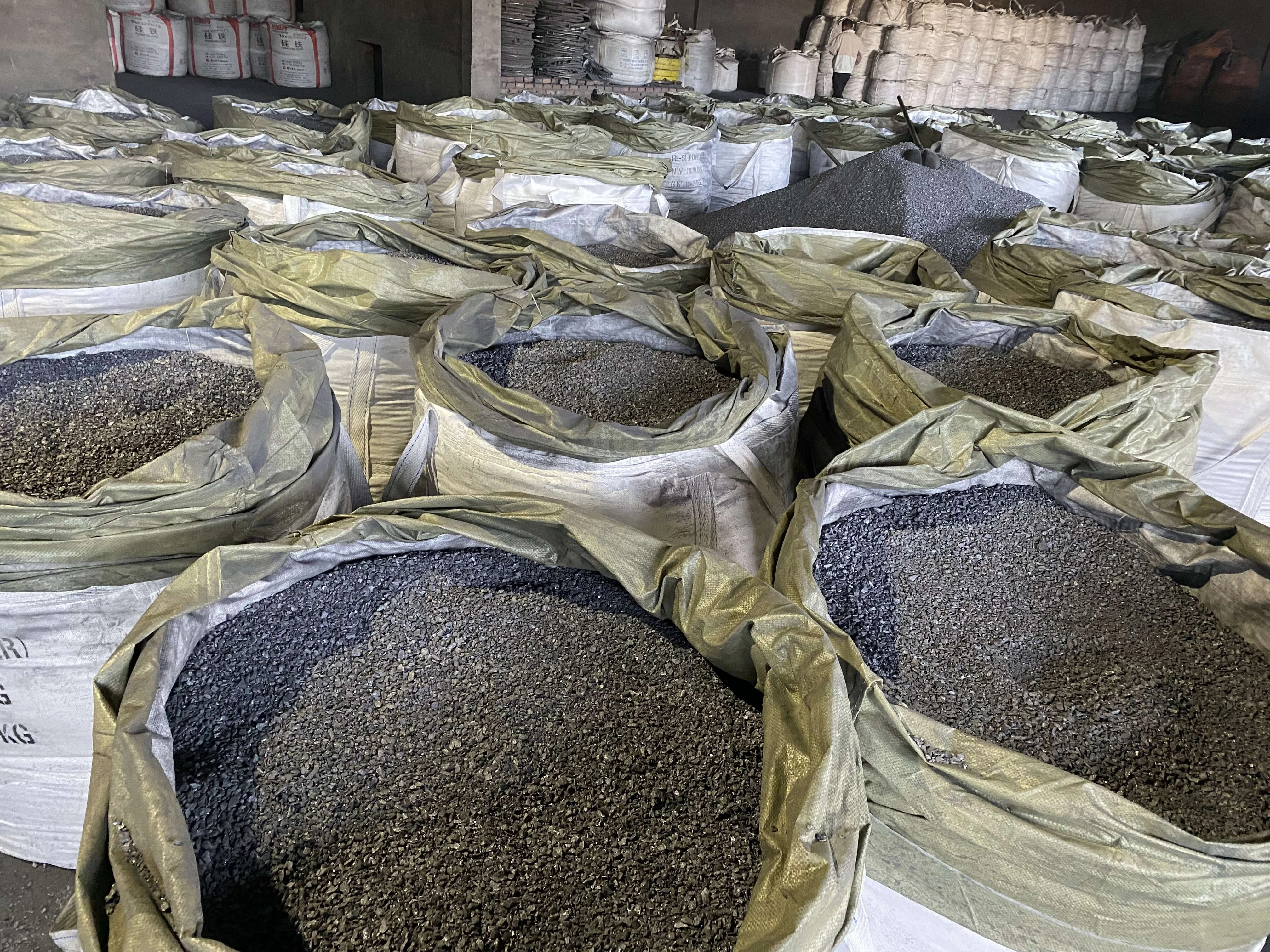 Steel Making low titanium ferro silicon 3-10mm Granule China Factory fe-si