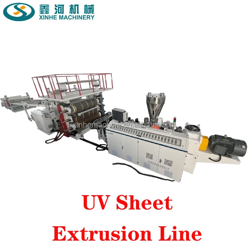 Automatic UV wall decorative plate microcrystalline stone board pvc marble wall panel making machine