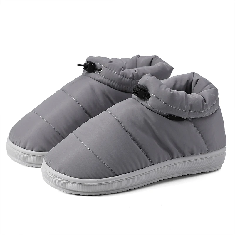 Fashion Shiny Furry Winter Warm Waterproof Fox Sheepskin Fur Women Snow Boots Ladies