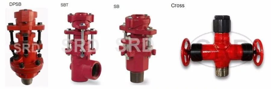 API high quality wellhead tool adjustable stuffing box / BOP
