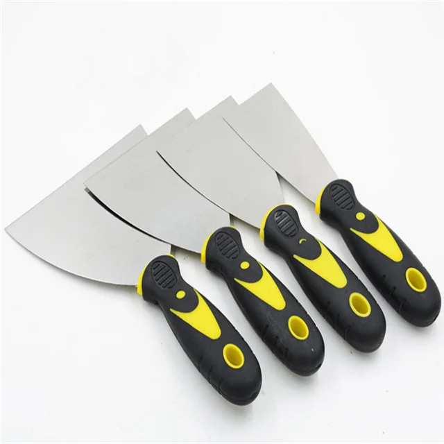 Hot Selling  Blade Scraper Plastic Scrapers Putty Knife