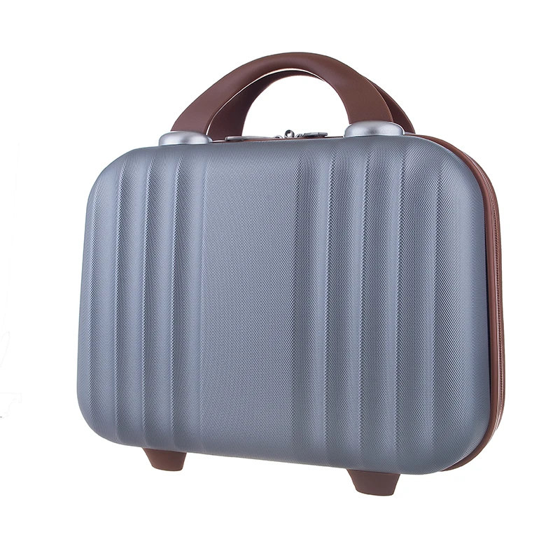 Fashion design hot sale Hard Shell Cosmetic Case Carryon Case bestquality  for Travel  Mini Suitcase