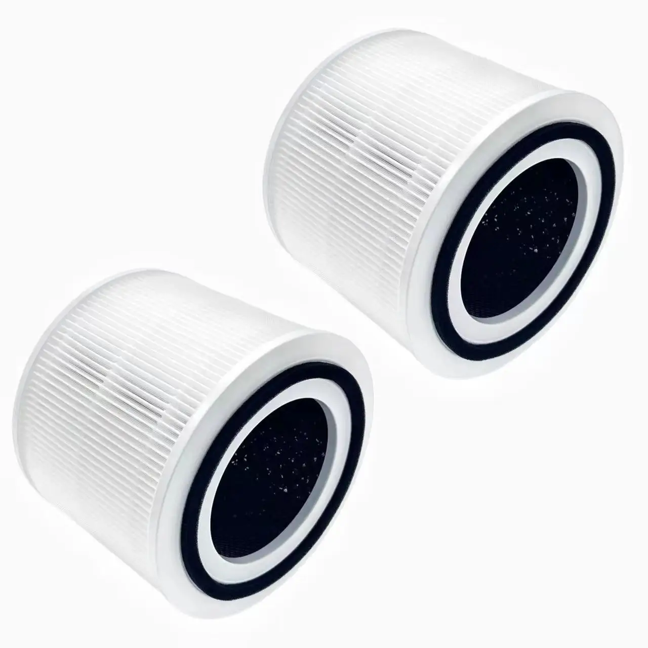2-pack True Activated Carbon Filter for Calmysts HEPA-14 PRO Air Purifier High Quality Parts for Optimal Air Cleaning