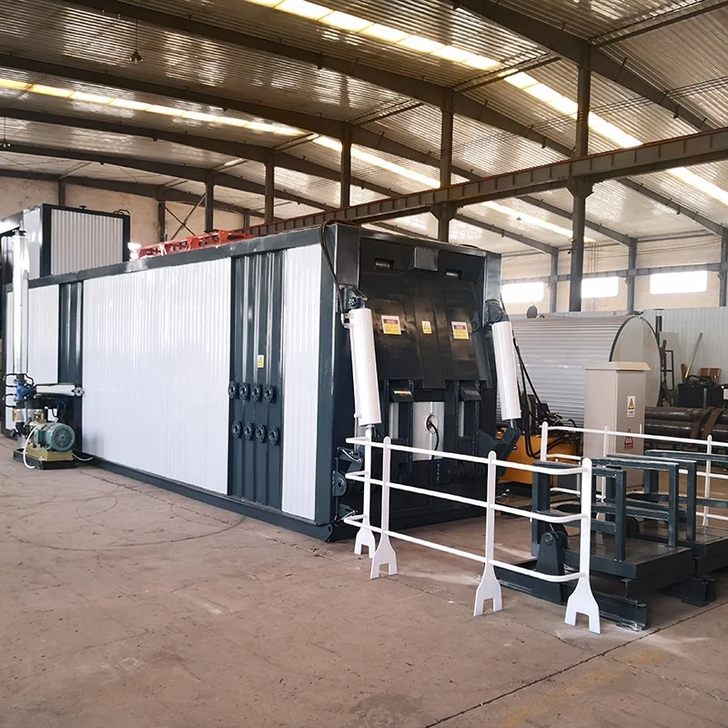 XDEM Asphalt De-bucketing And Heating Equipment Asphalt De-bucketing And Melting Equipment For Drums