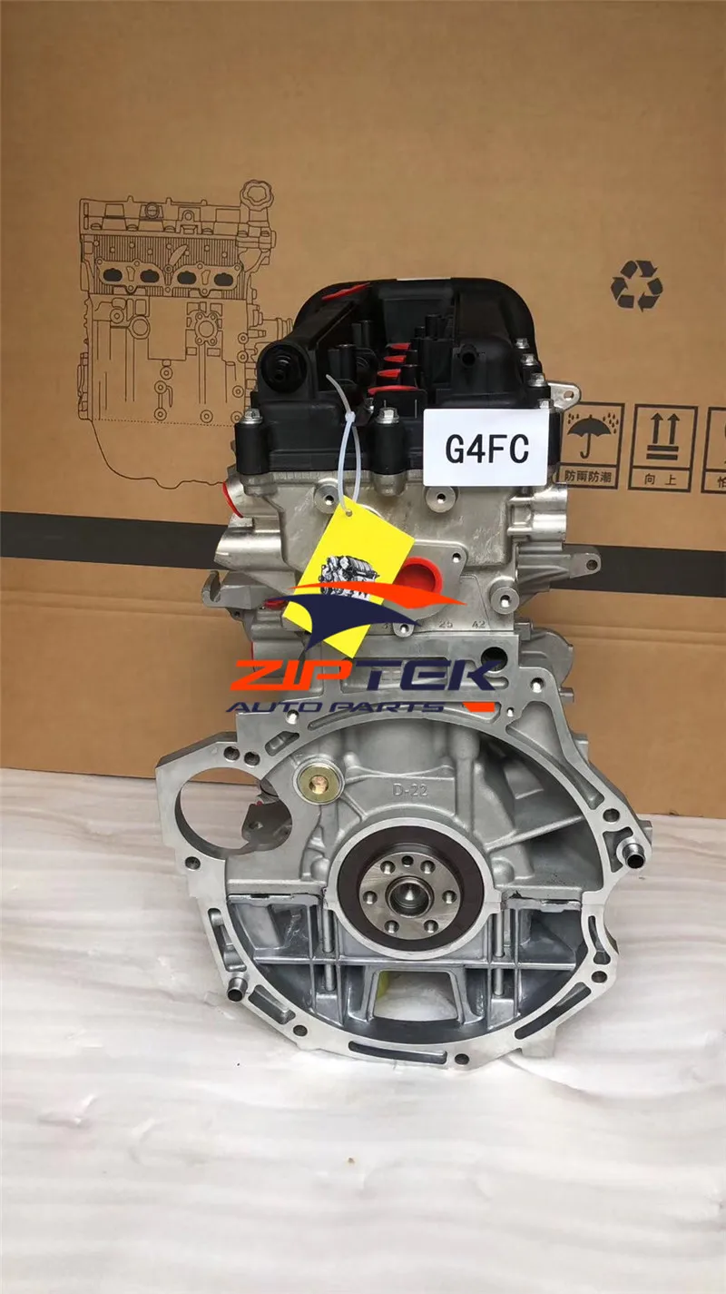  Двигатель Del Gamma CVVT 1 6 л G4FC двигатель для Hyundai Accent i30 Kia Ceed