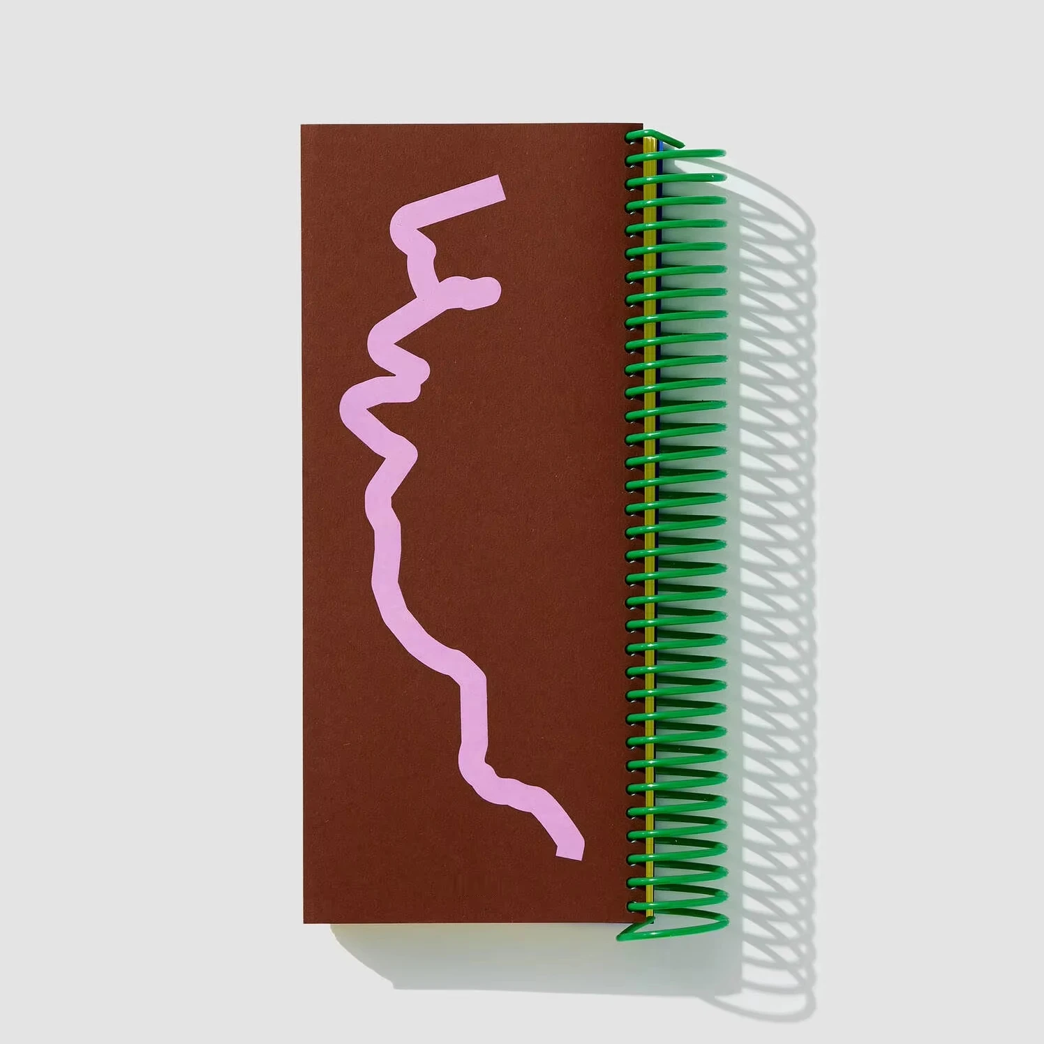 customized Logo  540 Green Ring Note-Long spiral notebook spiral composition notebook