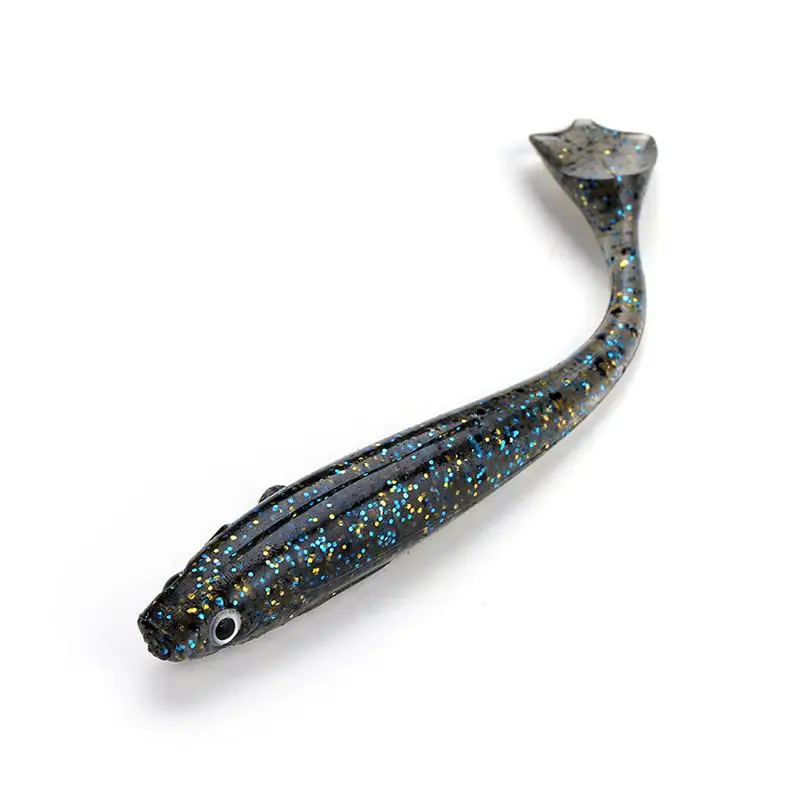 Soft Plastic Fishing Lure Silicone Deep Sea Jig Octopus Multi Jointed Pencil Swim Spoon Soft Bait Worms For Fishing For Fishing