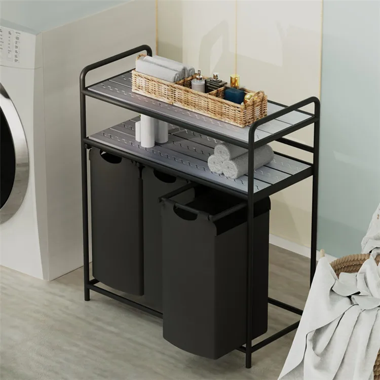 2/3/4 Compartments Customized Laundry Basket New Design