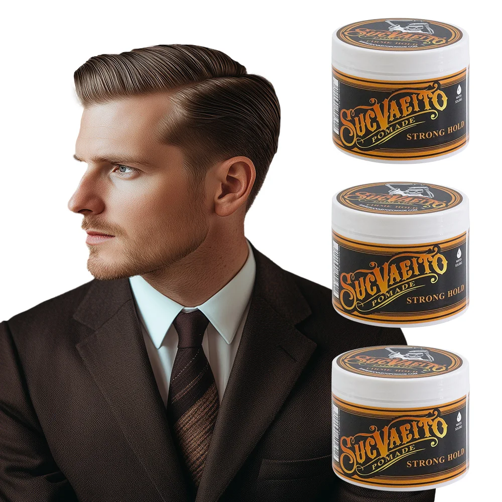 Vintage Hair Oil Styling Back Styling Easy Rinse Skull Vintage Hair Oil Cologne Scent Flavored Hair Oil