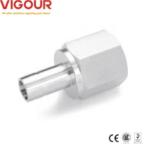 Stainless Steel Tube Fittings Forged Techniques Corrosive Gas Compatible Casting ASTM Available Sizes 50mm Model Head Tees