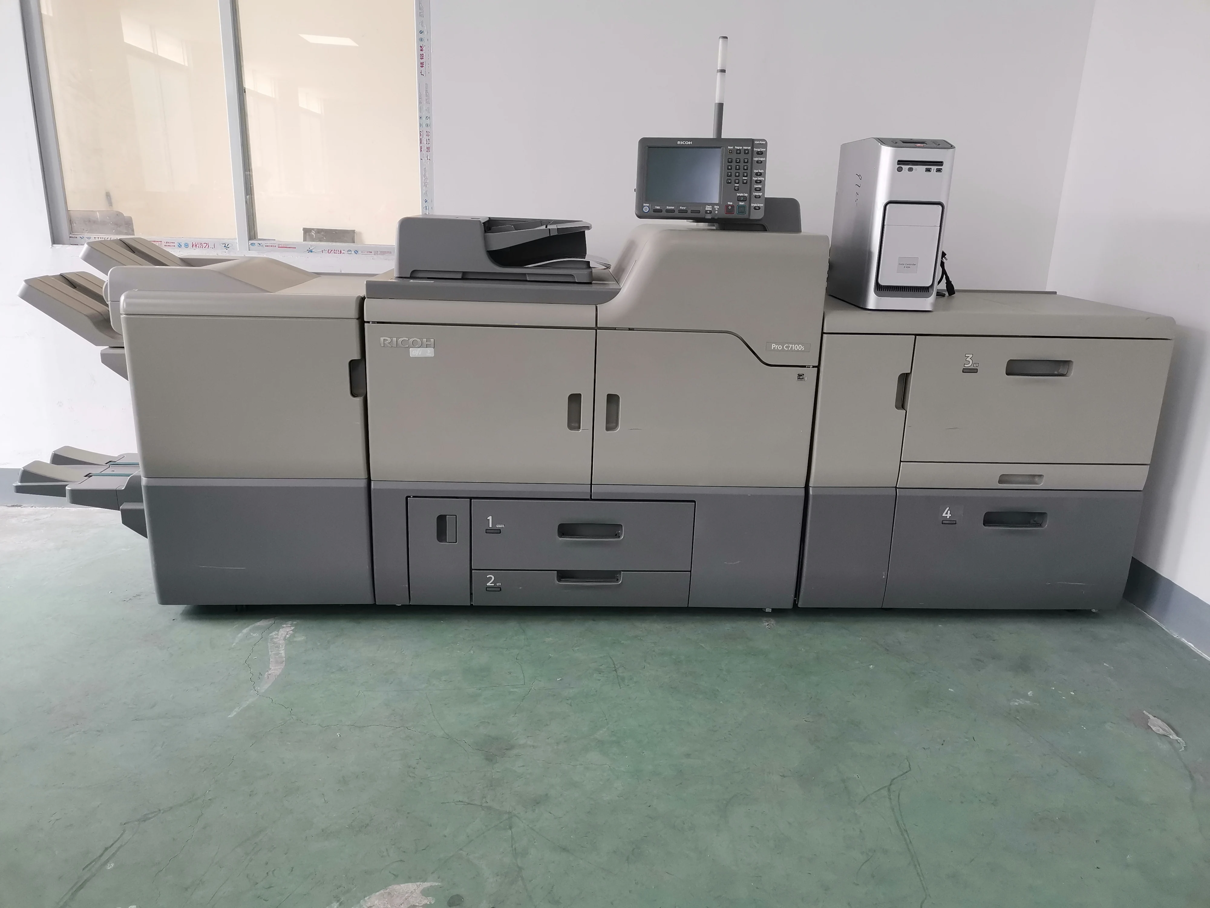 XMY Technology digital color production renew machine high speed copier for Ricoh C7100 C7200