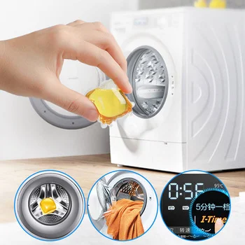 2021 г., Лидер продаж, капсулы для моющего мыла, капсулы для стирки, капсулы для стирки с низким минимальным заказом