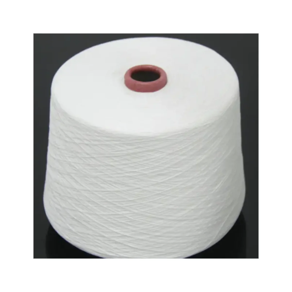 China Factory 100% Polyester  Texturing Polyester Textured Yarn 150d/48f Raw White