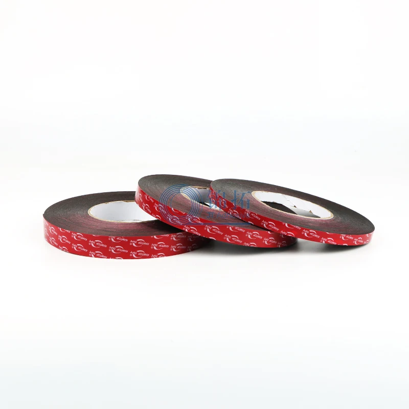 2024 Best Quality High Density Mounting Self Adhesive Jumbo Roll  PE Foam Tape double face car tape double-sided foam tape