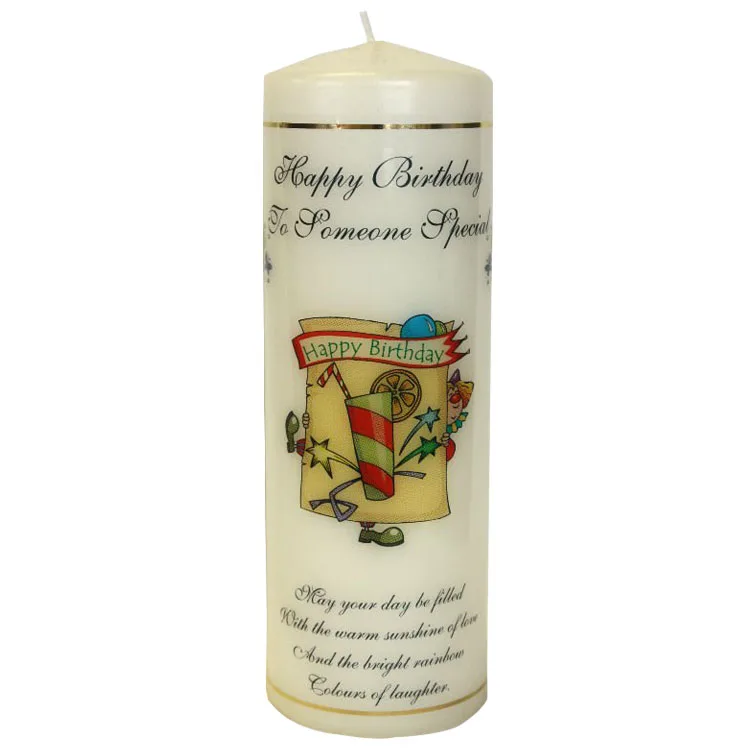 Manufacturer christening gifts birthday baby candles