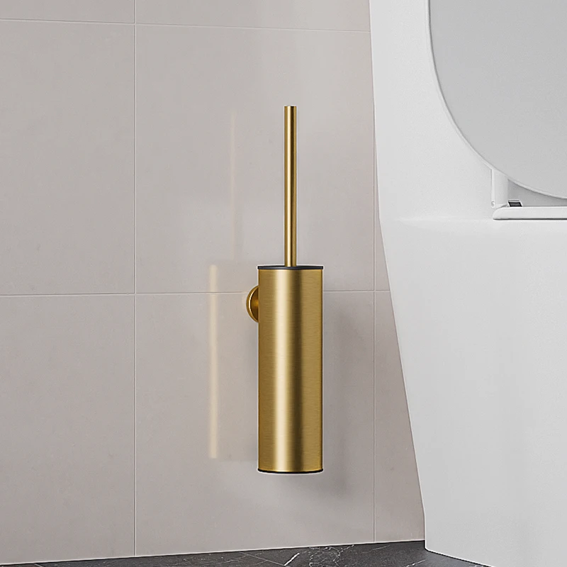 Hotel Stainless steel 304 silica gel toilet brush