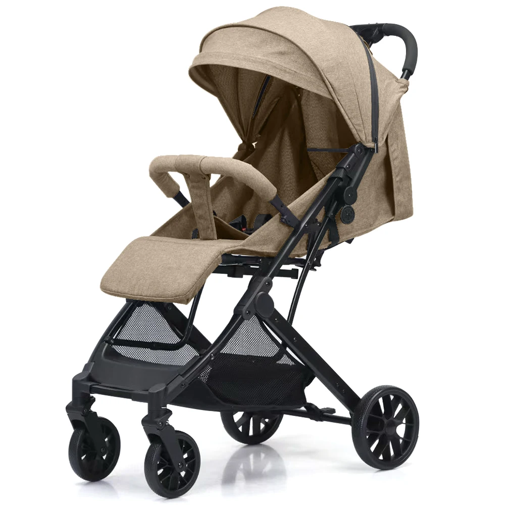 EN1888 Approved Wholesale Custom Stroller Baby Carriage Pushchair High Quality Lightweight Foldable Baby Strollers Prams