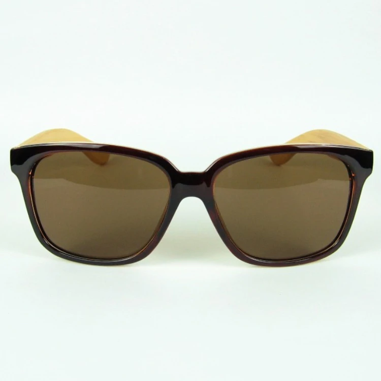Wood Sunglasses Butterfly Style UV400 Natural Bamboo Sun Glasses Custom Sunglasses Laser Logo